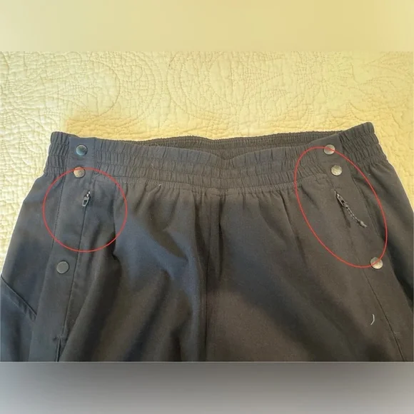 Lululemon Tear Away Track Pants - 6 - Picture 10 of 11